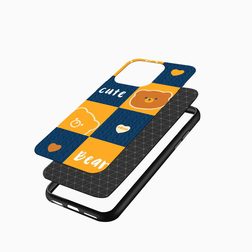 Cute Bear Phone Case