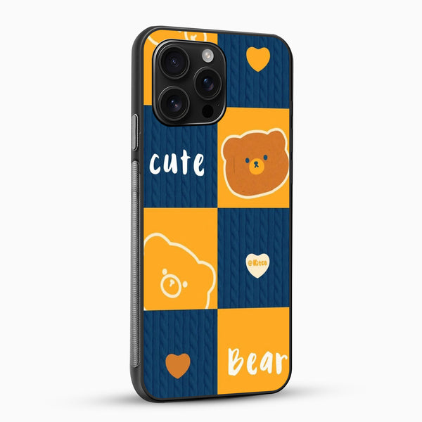 Cute Bear mobile cover