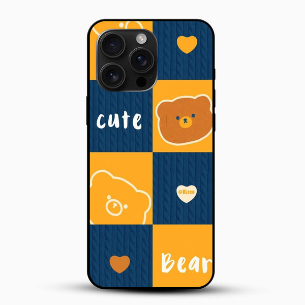 Cute Bear Phone Case