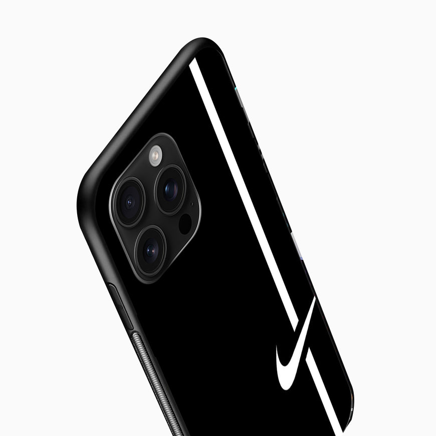 Black Striped Phone Case