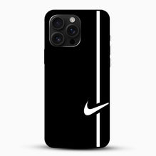 Black Striped Phone Case