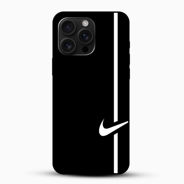 Black Striped Phone Case