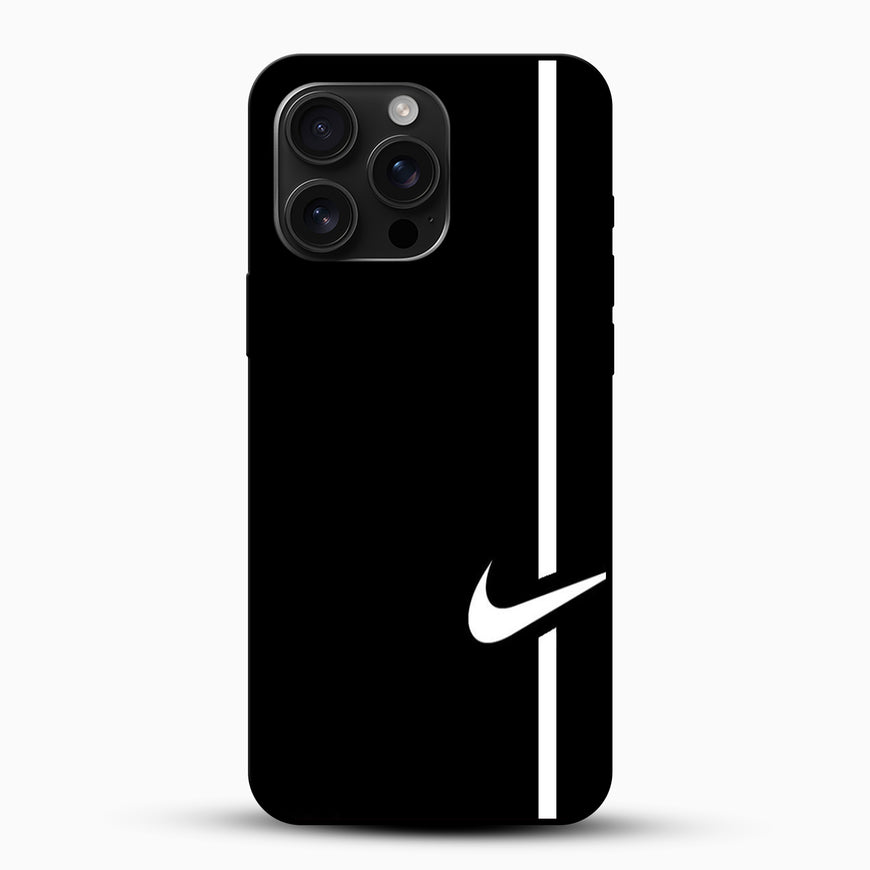 Black Striped Phone Case