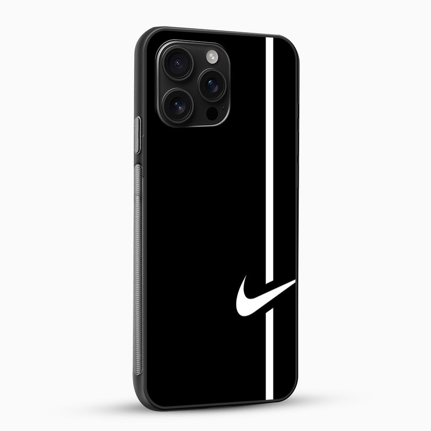 Black Striped Phone Case