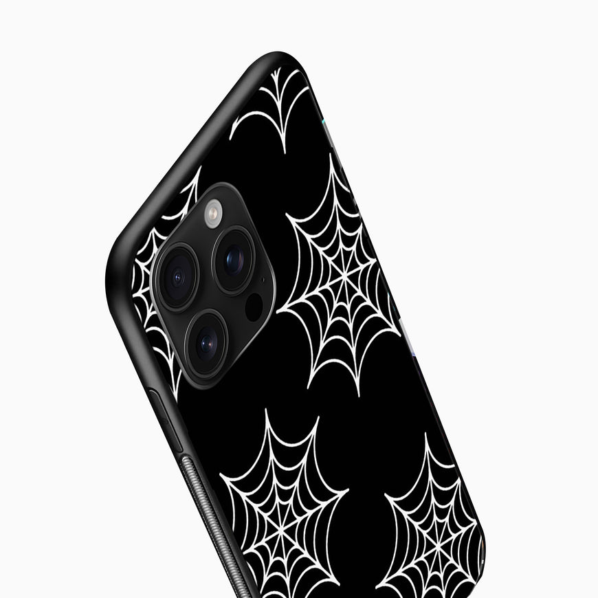 Black Spider Phone Case