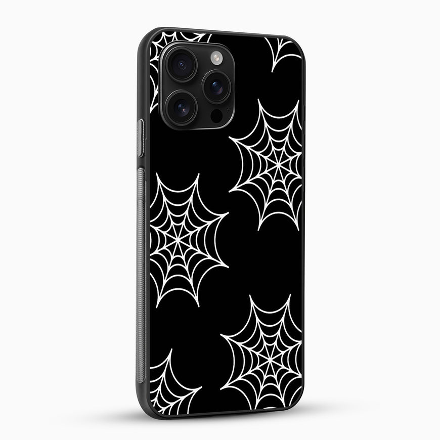 Black Spider Phone Case