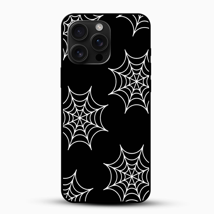 Black Spider Phone Case