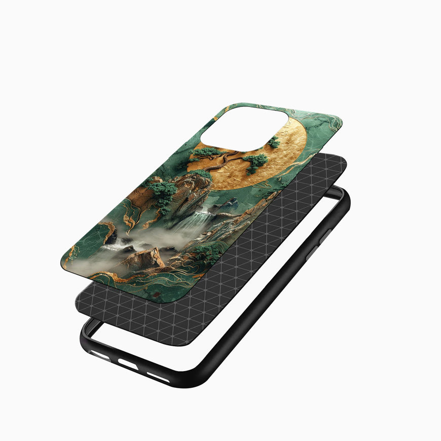 Elegant Nature Art iPhone Cover