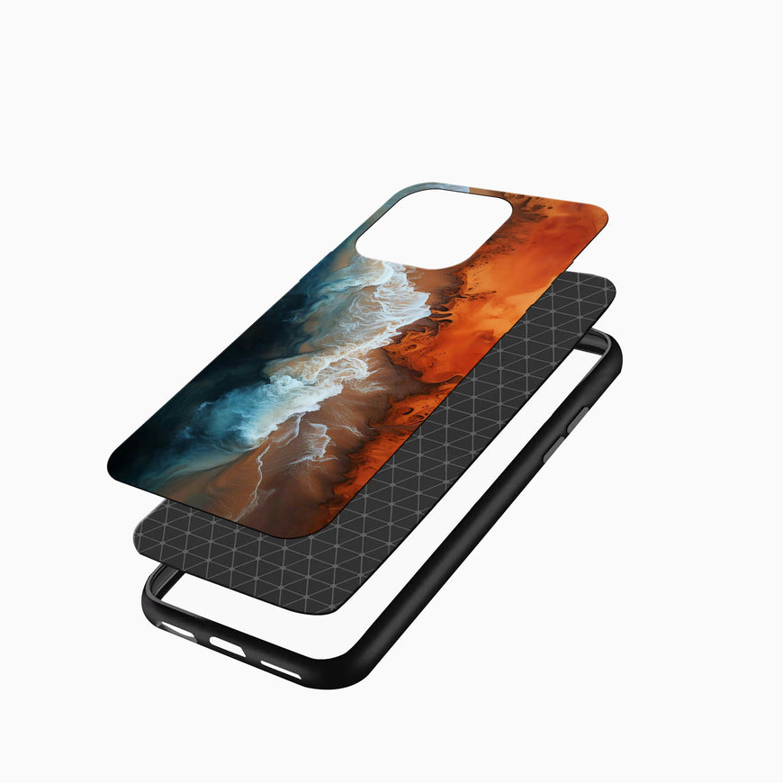 Ocean Blaze iPhone cover