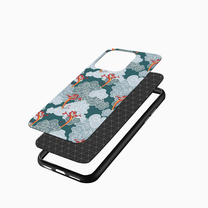 Oriental Dragon iPhone cover