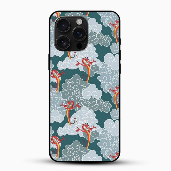 Oriental Dragon Phone Case