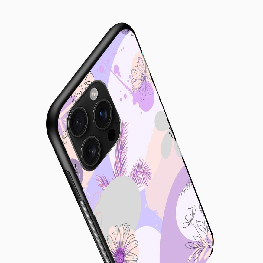 Pastel Bloom mobile case