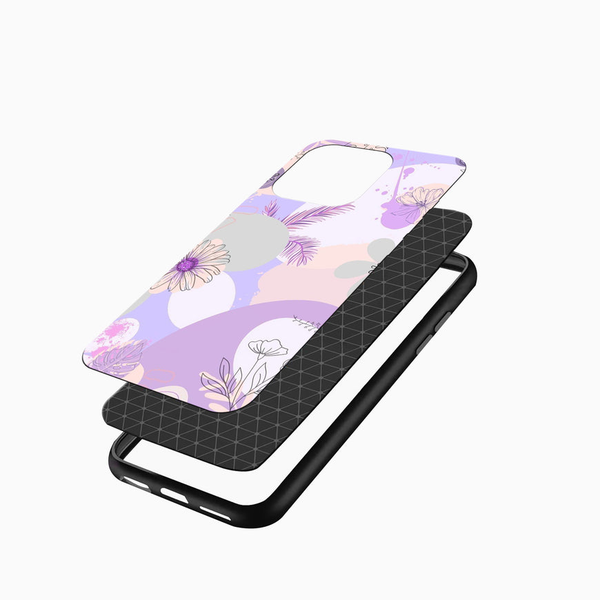 Pastel Bloom iPhone case