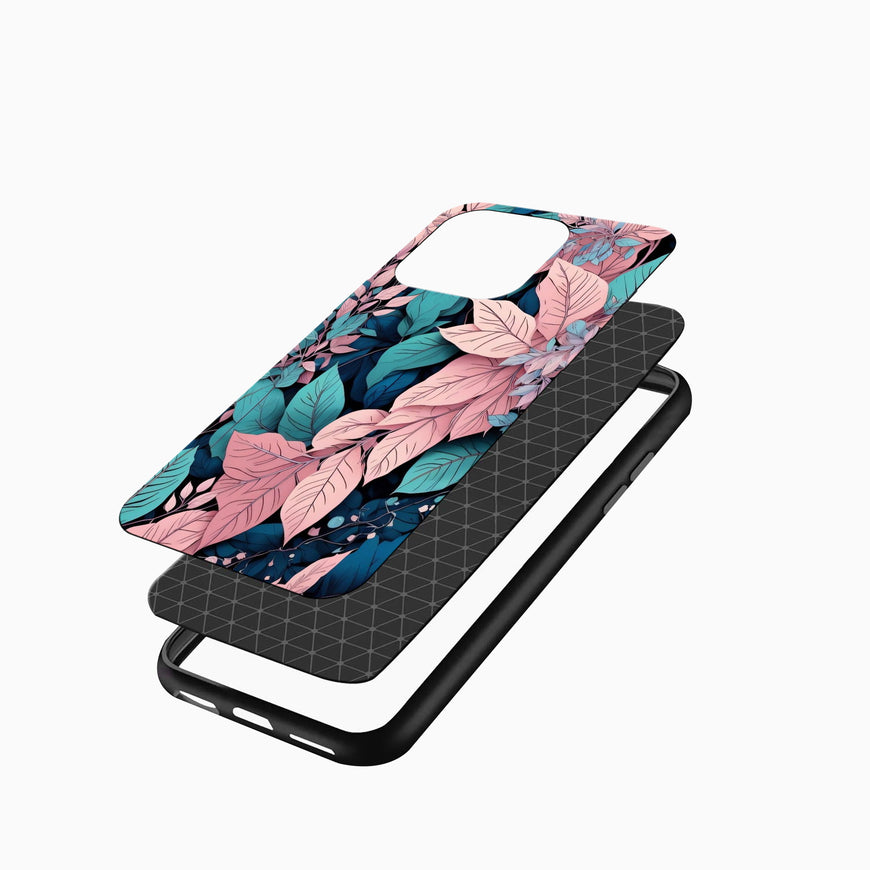 Elegant Pastel Botanical iPhone cover