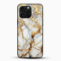Marble with Gold Veins Phone Case