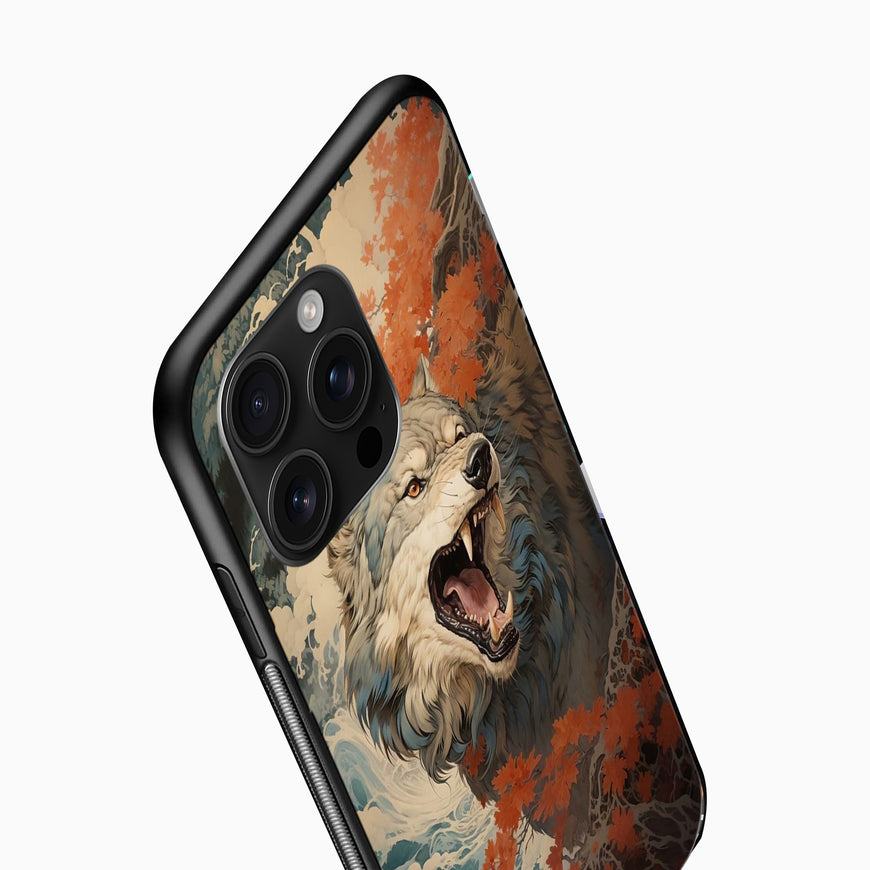 Wolf Spirit iPhone cover