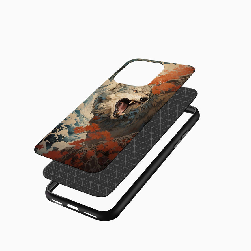 Wolf Spirit mobile cover