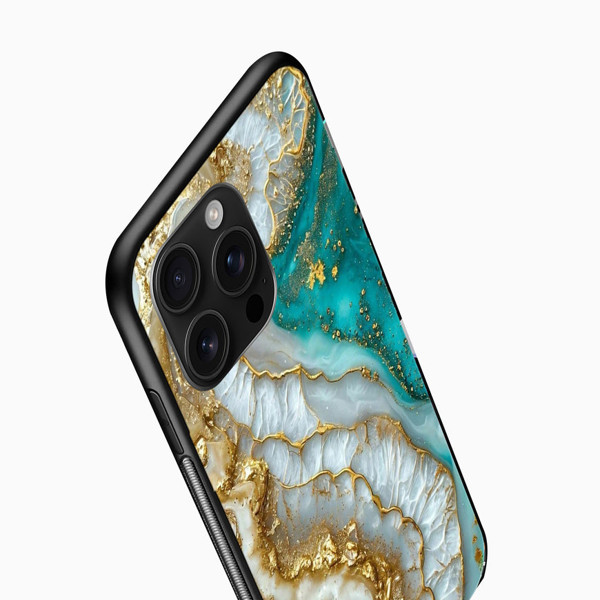 Marble Elegance mobile cover