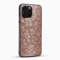 Rose Gold Leaf Phone Case