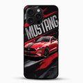 Red Mustang GT Racing Phone Case