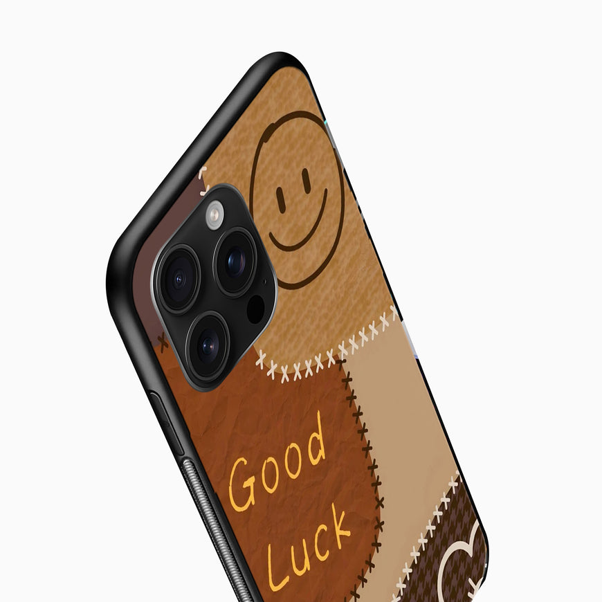 Good Luck Patchwork Phone Case