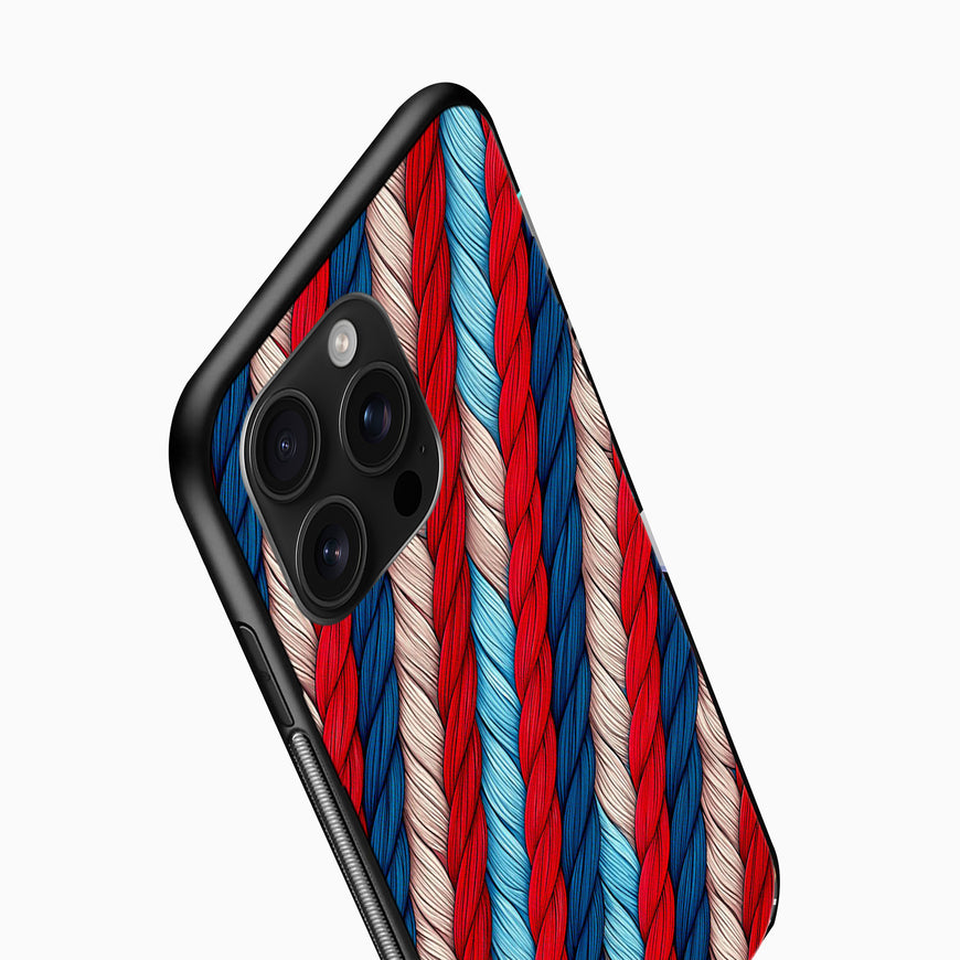 Braided Stripes mobile cover