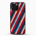 Braided Stripes Phone Case