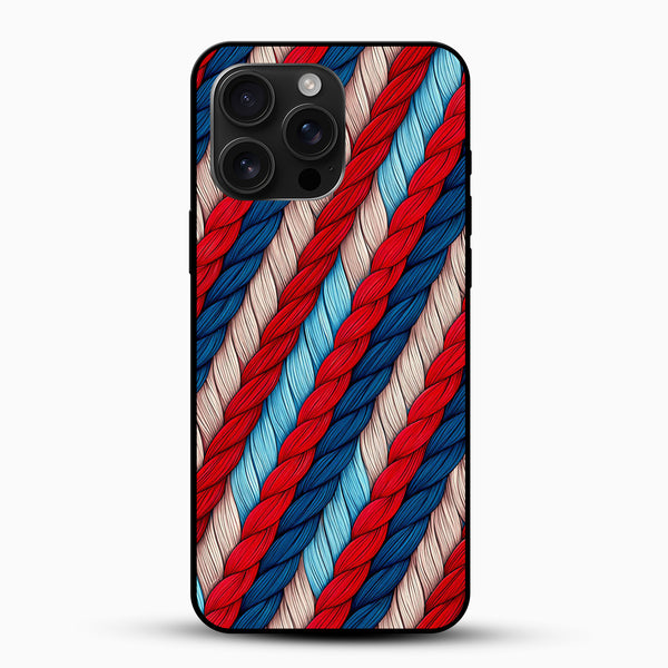 Braided Stripes Phone Case