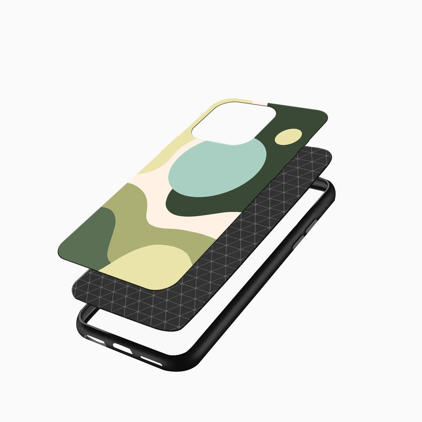 Olive Green iPhone cover