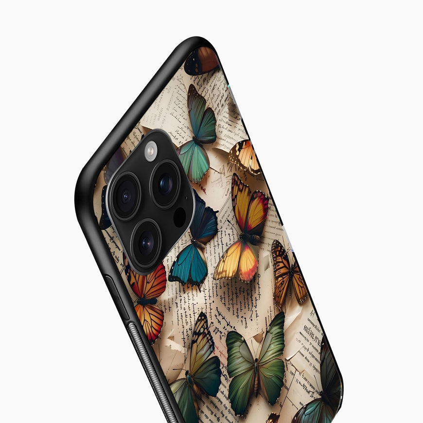 Vintage Butterfly Mobile cover