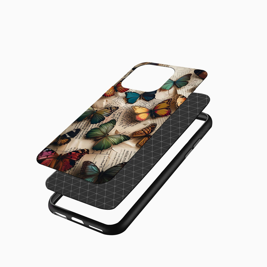 Vintage Butterfly iPhone cover