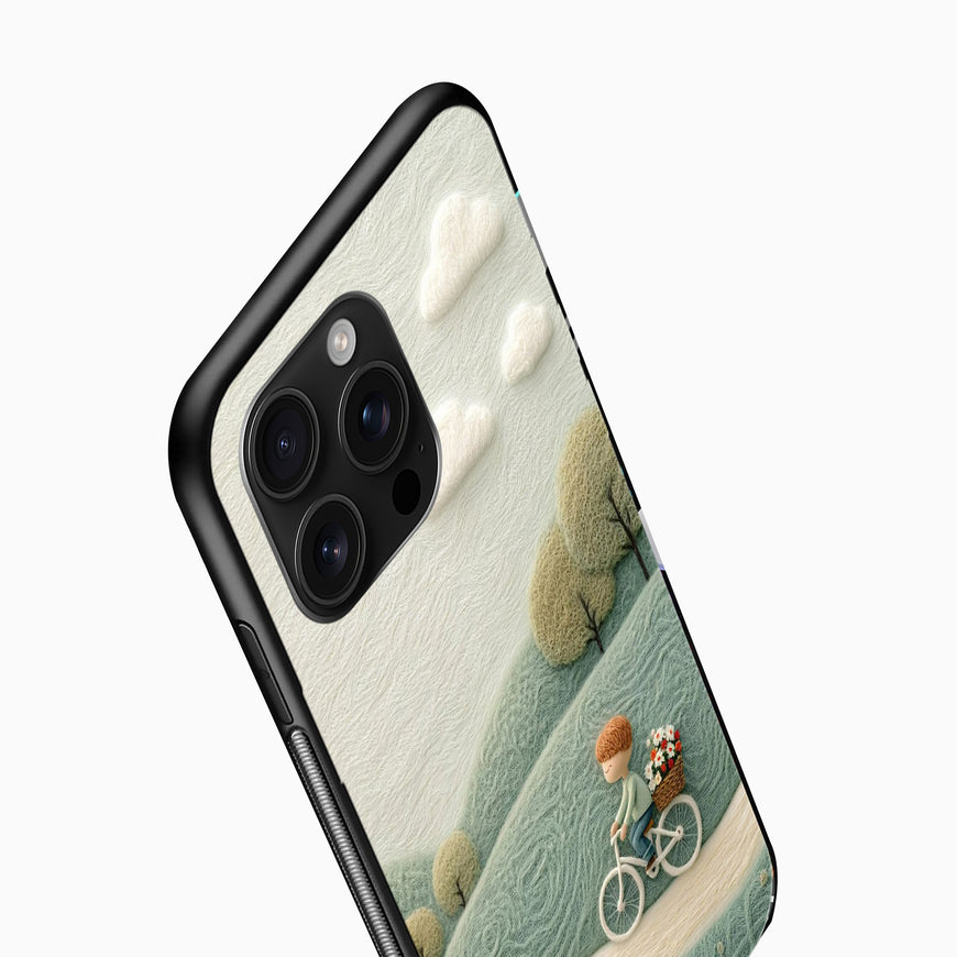 Pastel Ride Phone cover