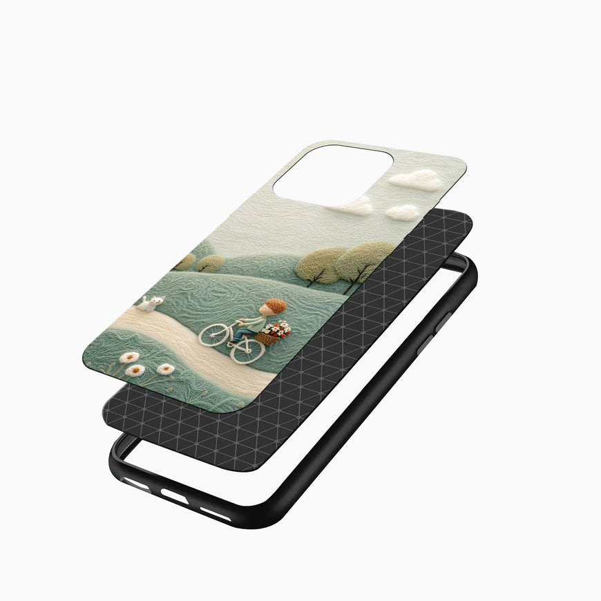 Pastel Ride iPhone cover