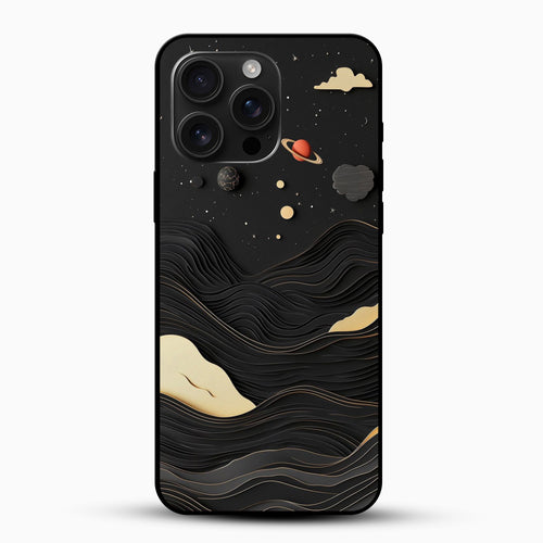Cosmic Waves Phone Case