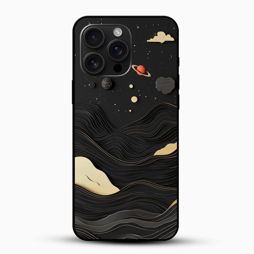Cosmic Waves Phone Case