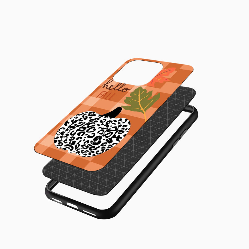 Hello Fall Pumpkin Phone Case