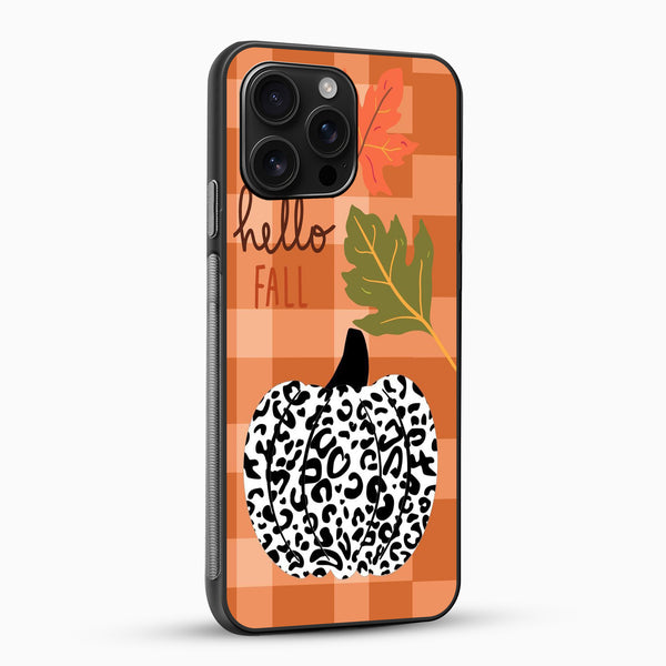 Hello Fall Pumpkin Phone Case