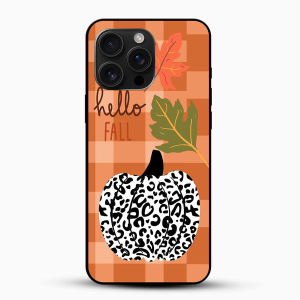 Hello Fall Pumpkin Phone Case