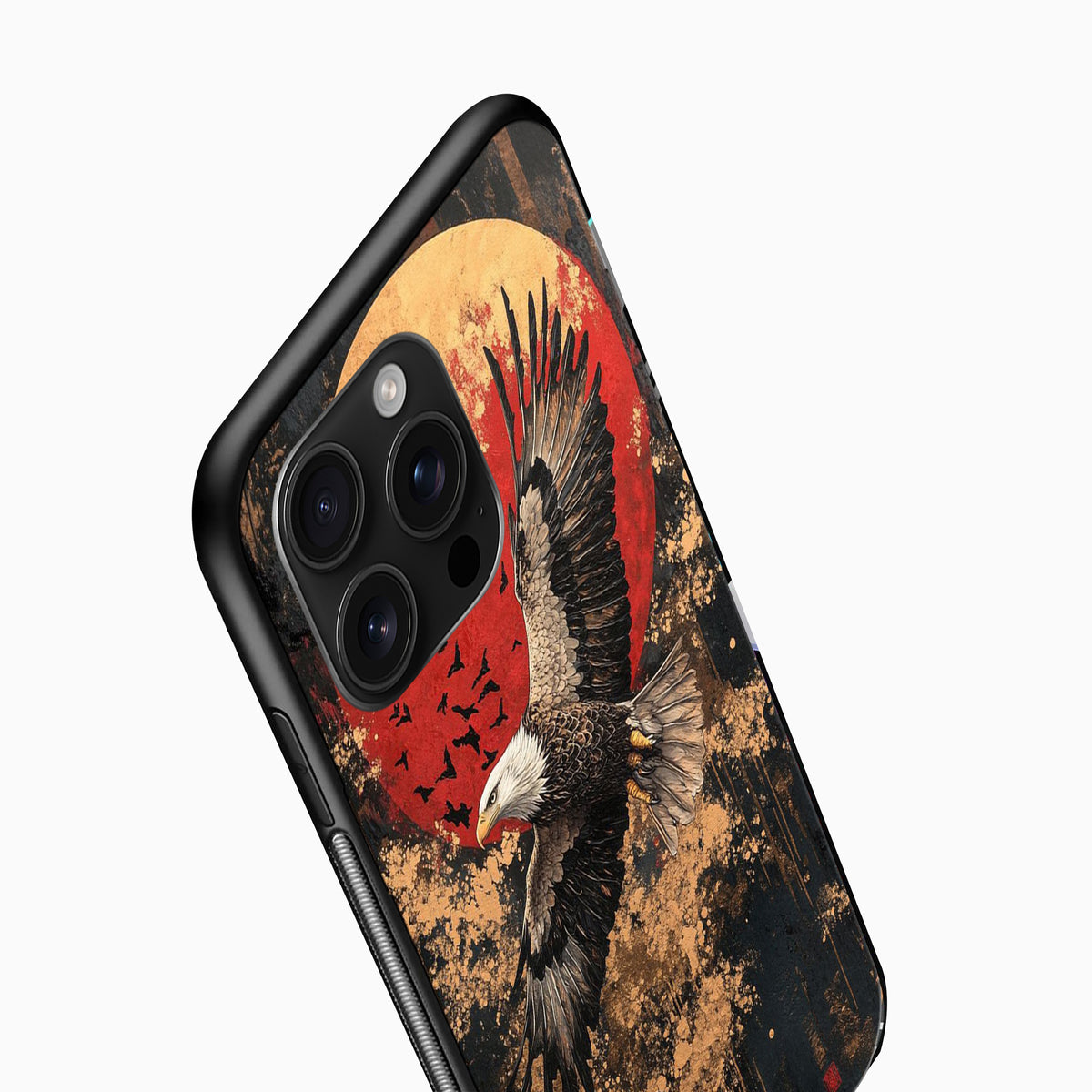 Eagle Moon mobile cover