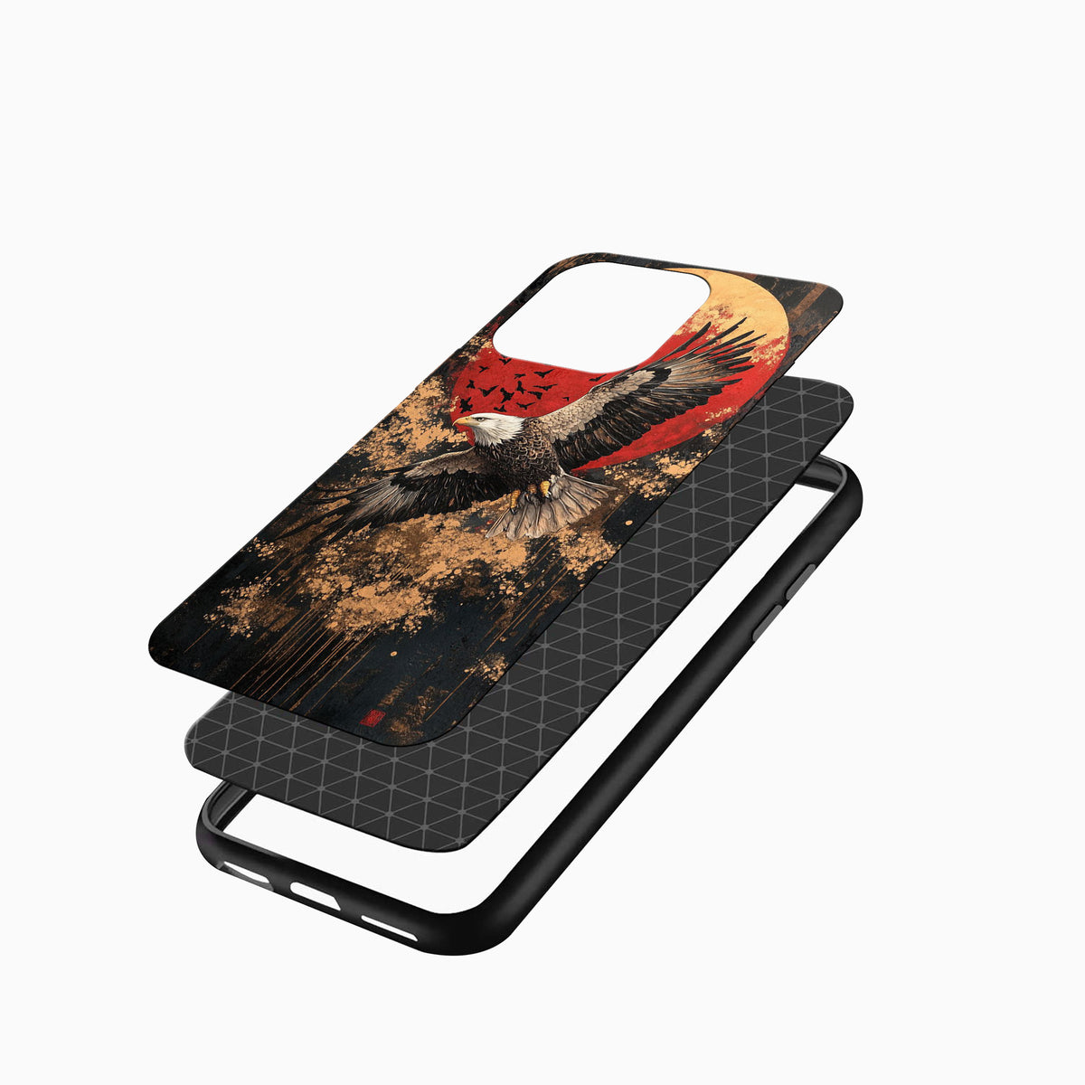 Eagle Moon iPhone cover