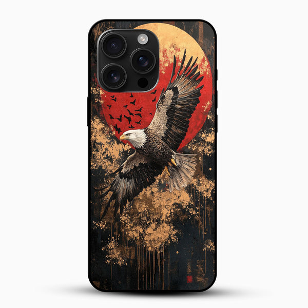Eagle Moon Phone Case