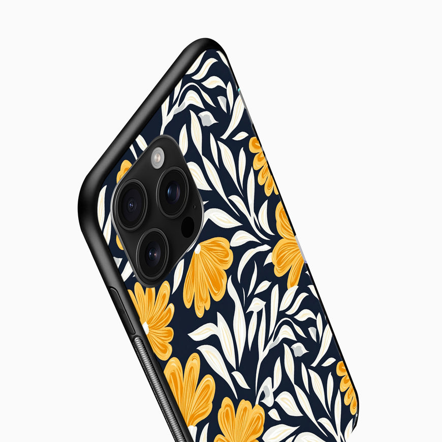 Midnight Bloom Mobile Case