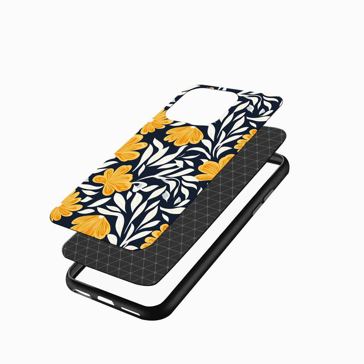 Midnight Bloom iPhone Case