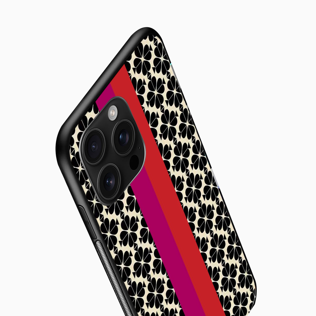 Geometric Luxe Stripes Phone Case