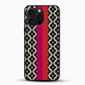 Geometric Luxe Stripes Phone Case