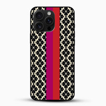 Geometric Luxe Stripes Phone Case