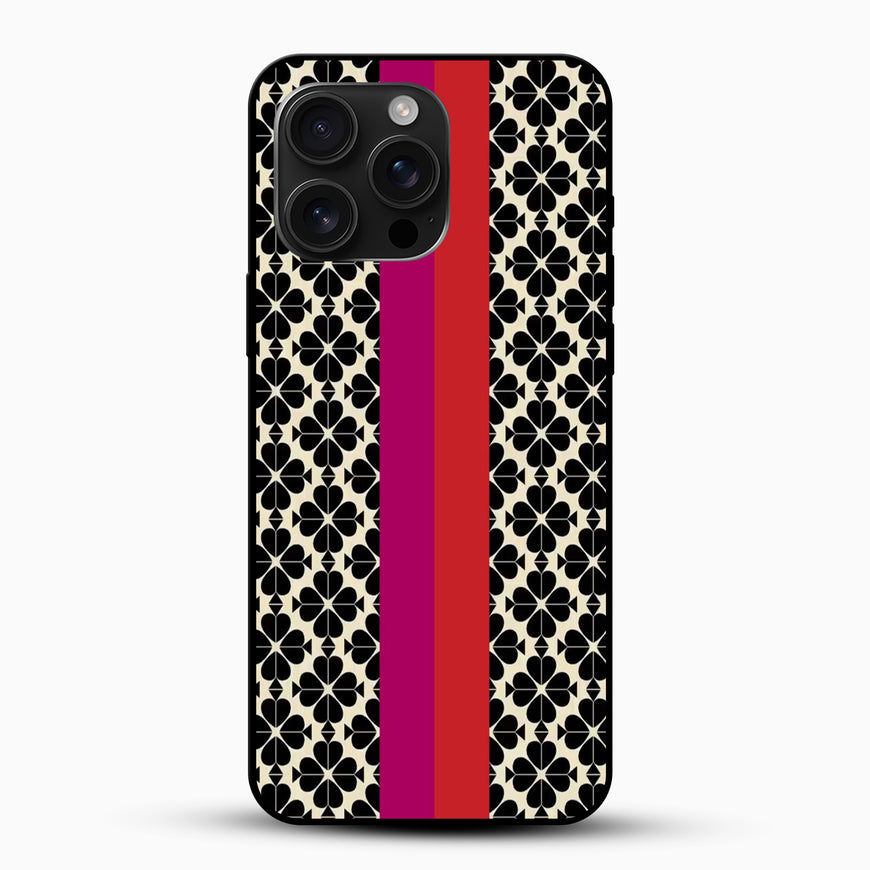 Geometric Luxe Stripes Phone Case