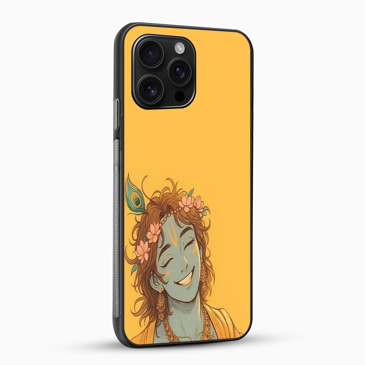 Divine Smile Krishna Phone Case
