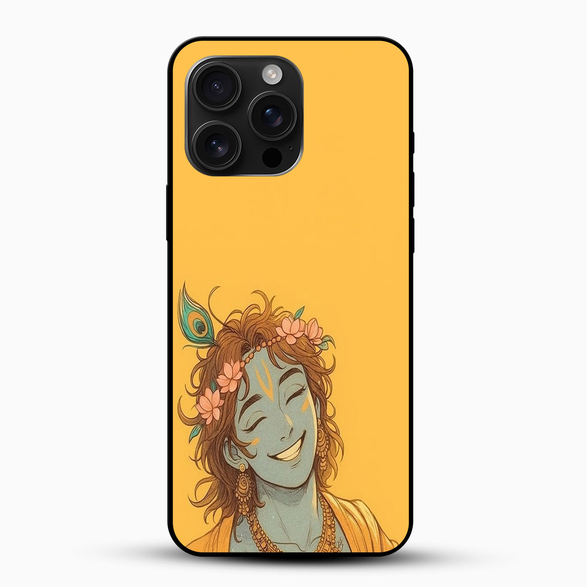 Divine Smile Krishna Phone Case