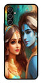 Lord Radha Krishna Metal Mobile Case for Samsung Galaxy A35 5G   (Design No -01)